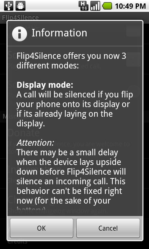 Flip4Silence Android Tools