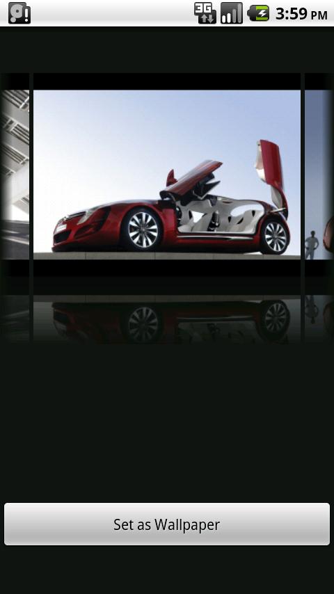 Racing Car and Prototype Pics Android Themes