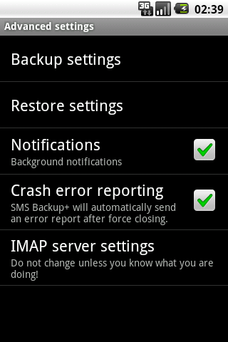 SMS Backup+ Android Tools