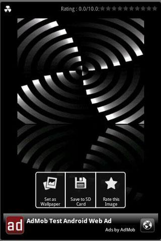 3D Black Wallpapers Android Themes