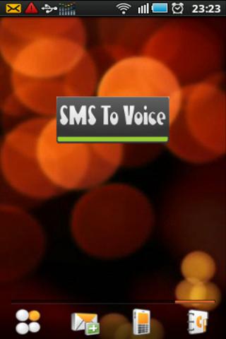 SMS To Voice Android Tools