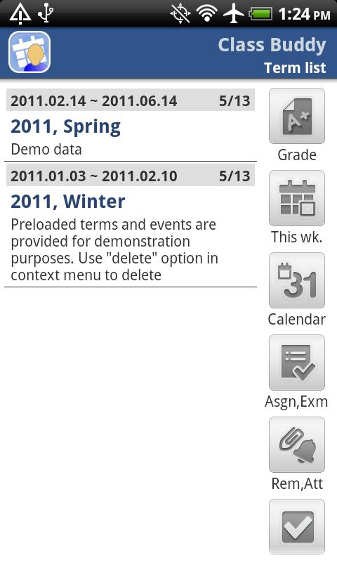 Class Buddy Demo Android Productivity