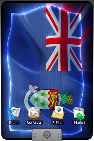 CAYMAN IS LIVE FLAG Android Themes