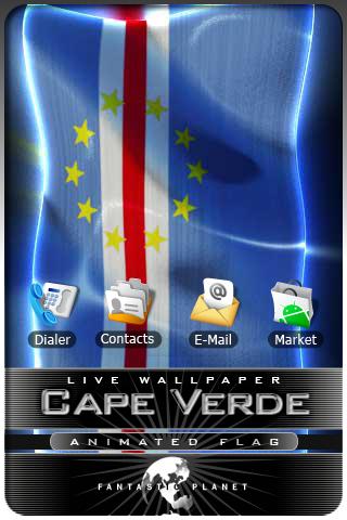 CAPE VERDE LIVE FLAG