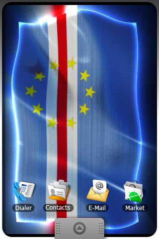 CAPE VERDE LIVE FLAG Android Lifestyle