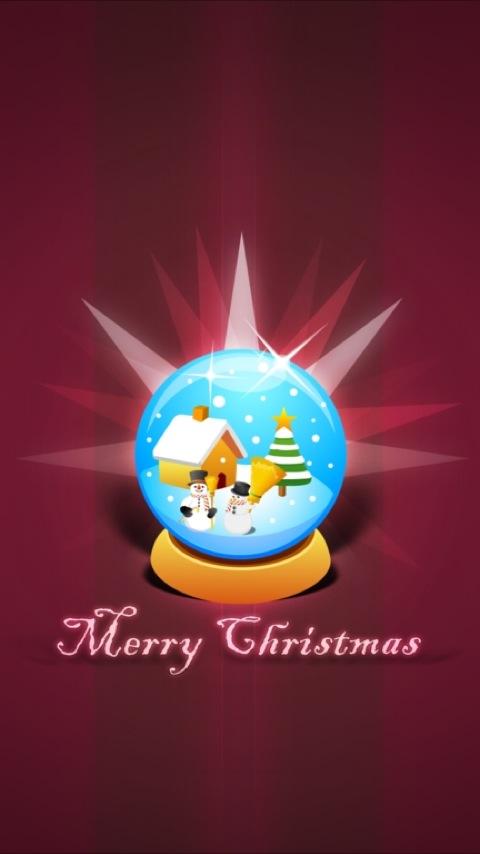 Christmas CG Art Wallpapers Android Themes
