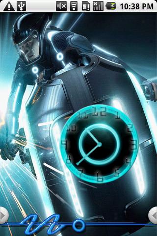 Tron Android Personalization