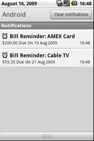 BillsReminder 1.0.4 Android Productivity