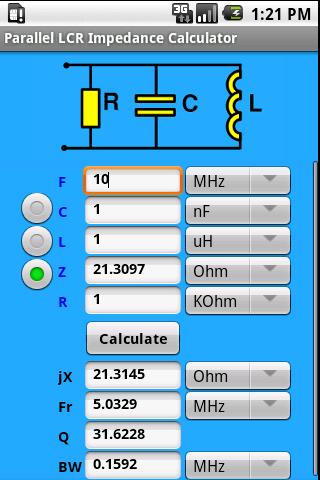 Electronic Toolbox Android Tools