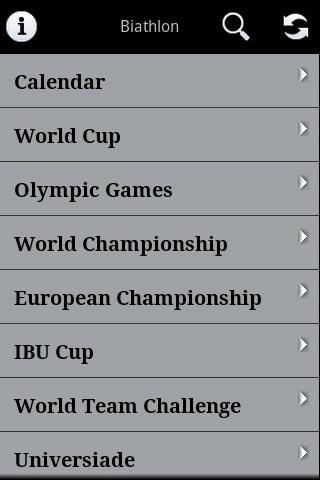 Biathlon Android Sports