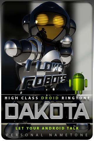 DAKOTA nametone droid Android Themes