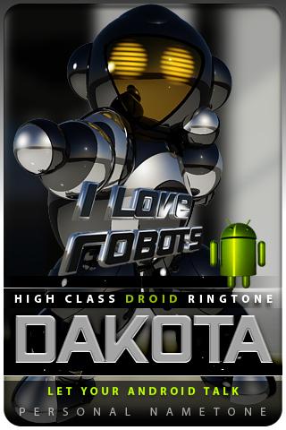 DAKOTA nametone droid