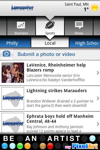 LancasterOnline Mobile News Android News & Weather