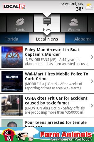Local 15 Mobile Local News Android News & Weather