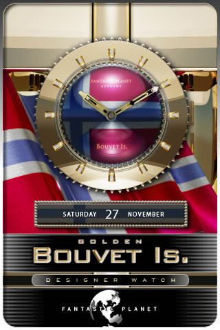 BOUVET IS GOLD