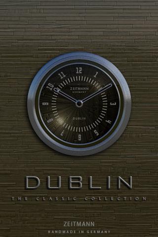 DUBLIN classic alarm clock