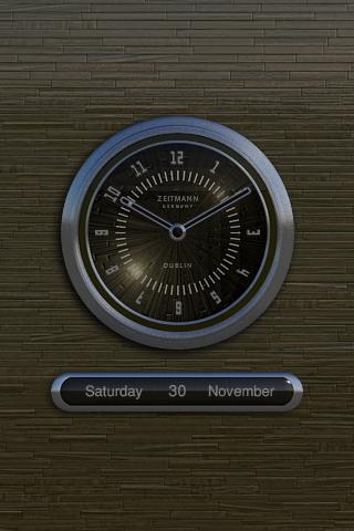 DUBLIN classic alarm clock Android Lifestyle
