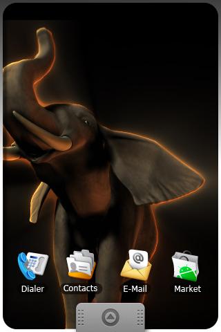 ELEPHANT LIVE WALLPAPER LIVE Android Multimedia