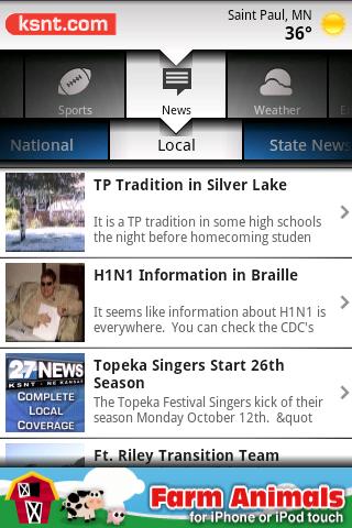 KSNT Mobile Local News Android News & Weather