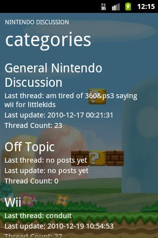 Nintendo Discussion Android Social