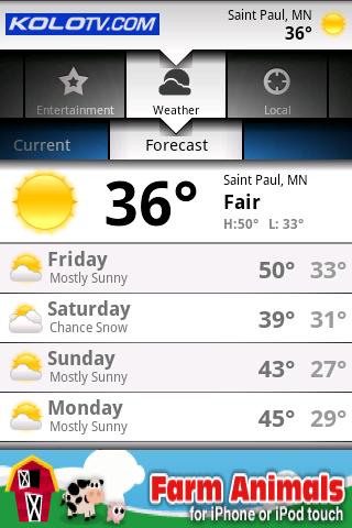 KOLO Mobile Local News Android News & Weather