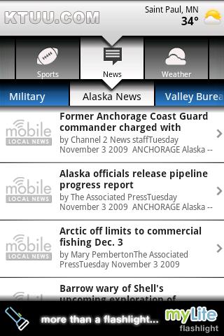 KTUU Mobile Local News Android News & Weather