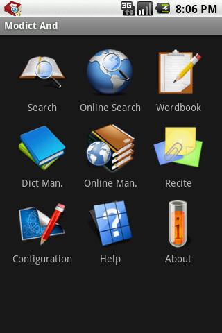 Modict Free Android Books & Reference
