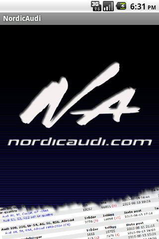 NordicAudi Android Social