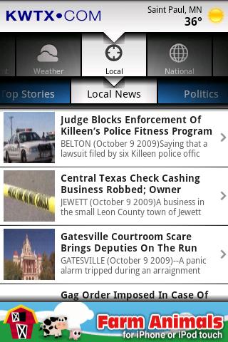 KWTX Mobile Local News Android News & Weather