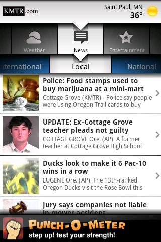 KMTR Mobile Local News Android News & Weather