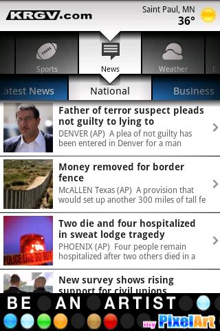 KRGV Mobile Local News