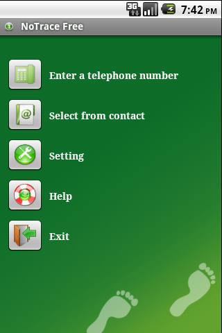NoTrace Free Android Tools
