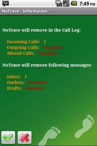 NoTrace Free Android Tools