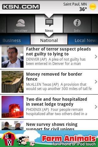 KSN3 Mobile Local News Android News & Weather