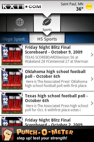 KXII Mobile Local News Android News & Weather