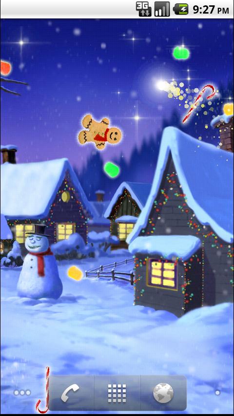 Sweet Winter Dreams Wallpaper Android Themes