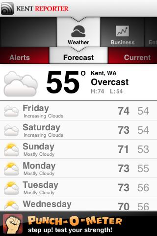 Kent Reporter Android News & Weather