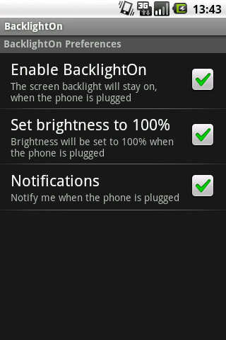 BacklightOn Android Tools