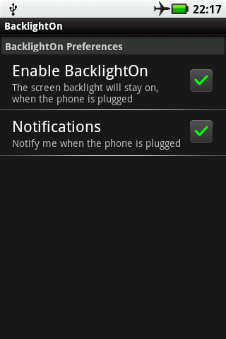 BacklightOn Android Tools