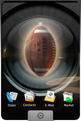 FOOTBALL LIVE live wallpaper Android Themes