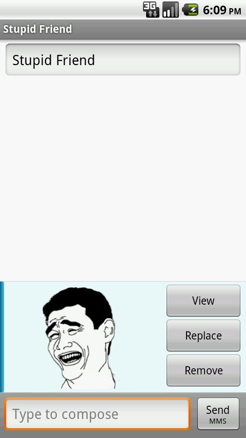 Rage Faces Android Communication