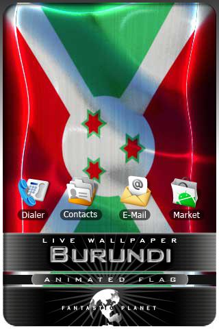 BURUNDI LIVE FLAG Android Lifestyle