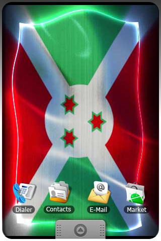 BURUNDI LIVE FLAG Android Lifestyle
