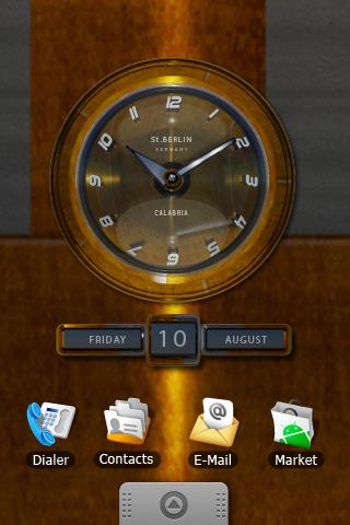 designer alarm clock CALABRIA Android Entertainment