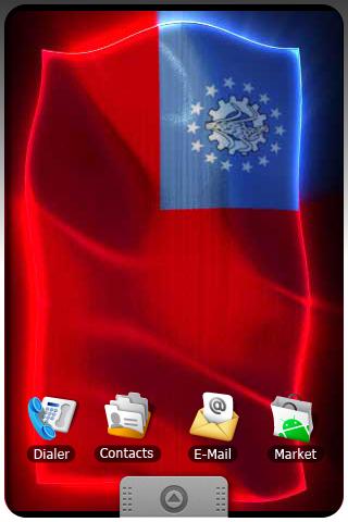 BURMA LIVE FLAG Android Themes