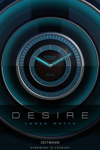 DESIRE Alarm Clock Android Lifestyle