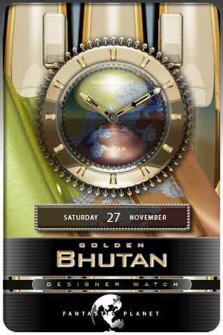 BHUTAN GOLD Android Themes