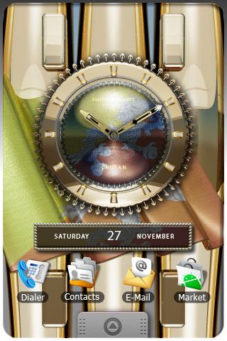 BHUTAN GOLD Android Themes