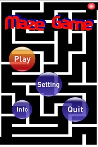 Maze Game Android Entertainment