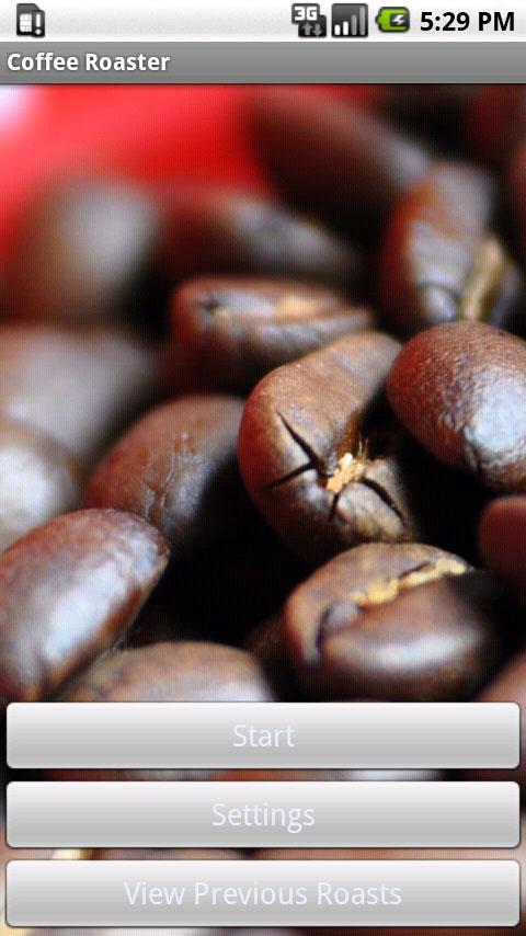 Coffee Roaster Android Tools